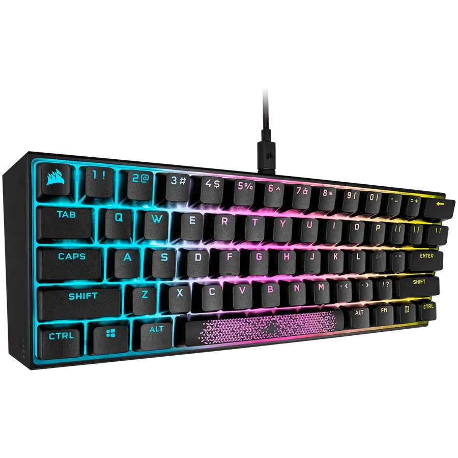 Corsair K Rgb Mini Mechanical Gaming Keyboard Ch Na