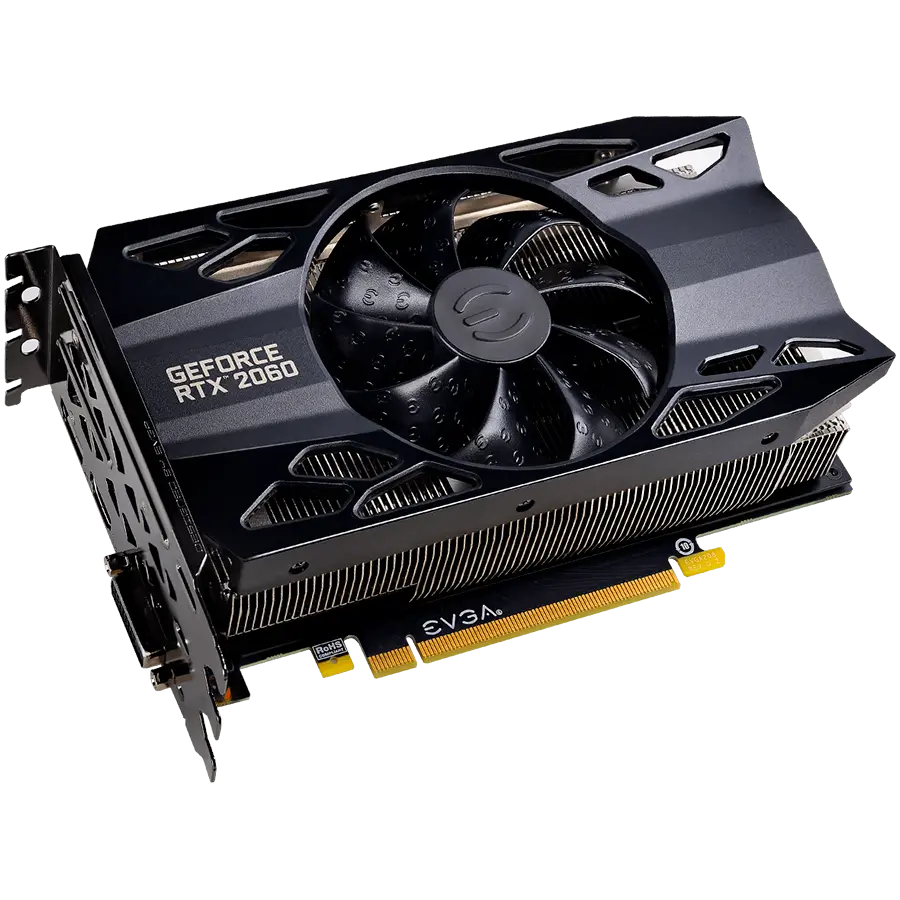 EVGA GeForce RTX 2060 SC GAMING 6GB GDDR6 192 Bit 06G P4 2062 KR