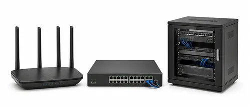 Мрежи и Сървърни решения