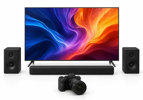 TV, Ήχος και Εικόνα