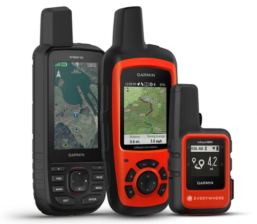  Ръчни GPS приемници
