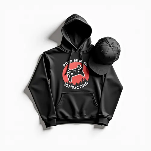 Геймърски дрехи и шапки