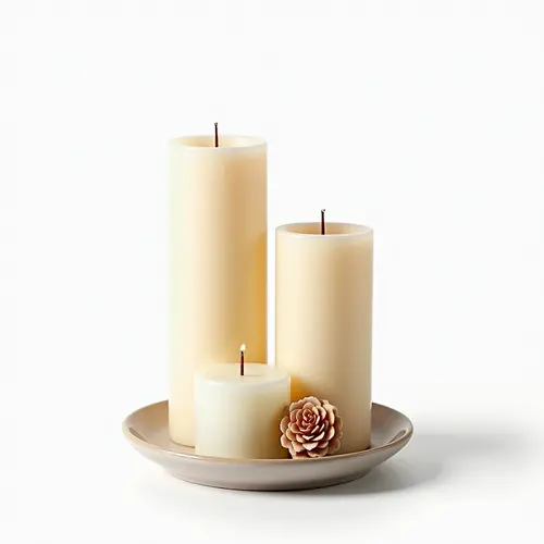 Свещи и свещници