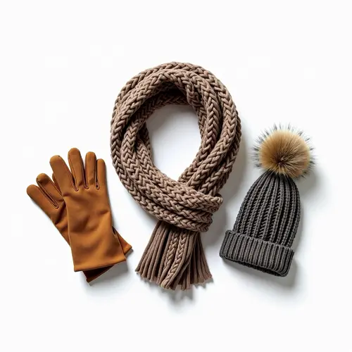 Ръкавици, Шалове и Шапки