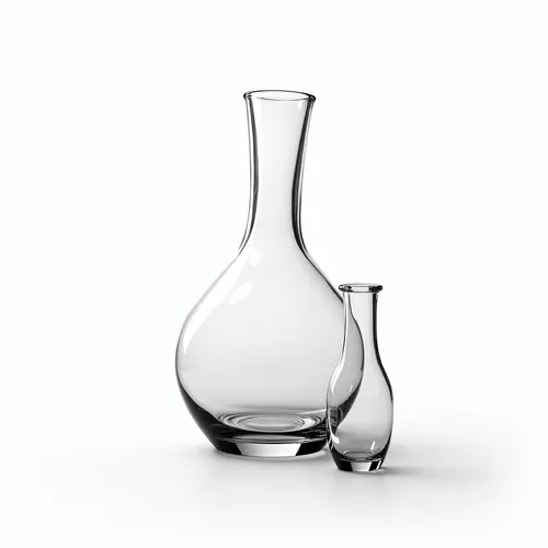 Decantoare, Carafe, Sticle