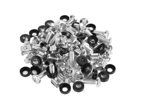 Аксесоар, Lanberg 19” mounting screws set, 20 pcs