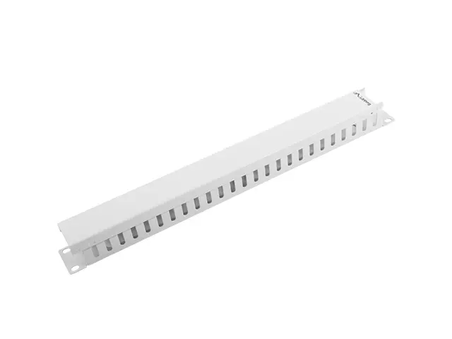 Аксесоар, Lanberg 19" cable management panel type A 1U, grey