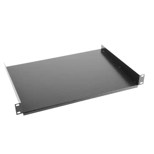 Αξεσουάρ, Lanberg σταθερό ράφι 19" 1U / 483x315mm, μέγιστο φορτίο έως 25 kg, μαύρο Αξεσουάρ, Lanberg σταθερό ράφι 19" 1U / 483x315mm, μέγιστο φορτίο έως 25 kg, μαύρο