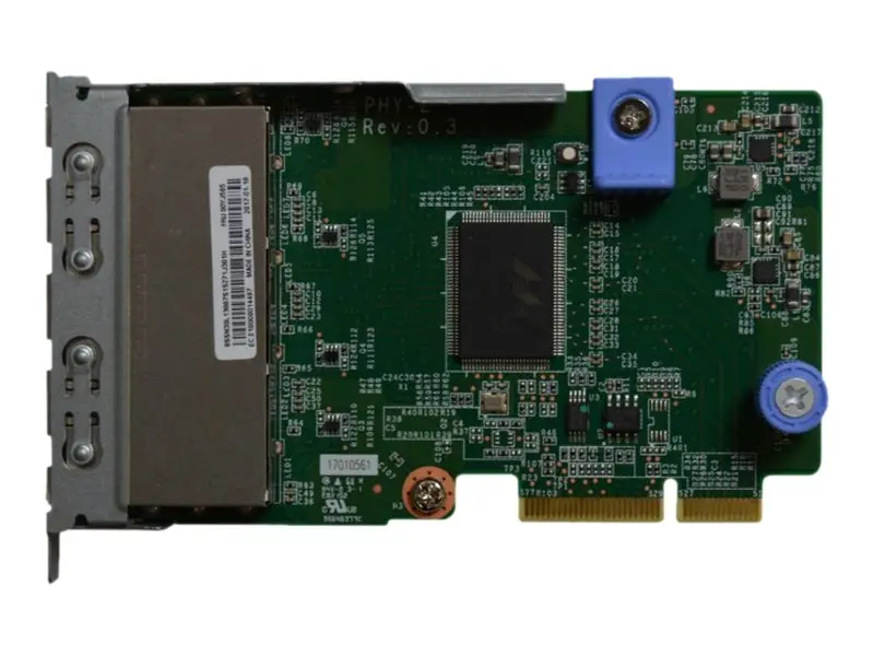 Αξεσουάρ, Lenovo ThinkSystem 1Gb 4-port RJ45 LOM