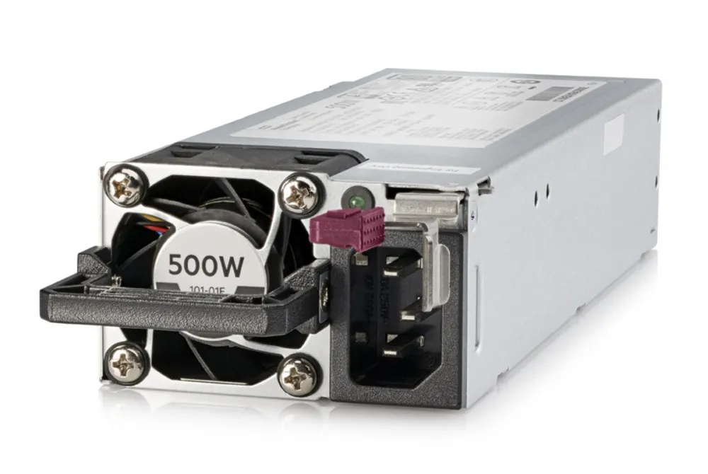 Захранване, HPE 500W Flex Slot Platinum Hot Plug Low Halogen Power Supply Kit