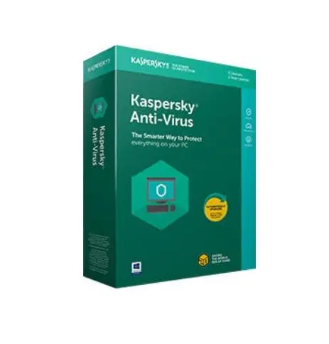 Програмен продукт с лицензен стикер, Kaspersky Anti-Virus Eastern Europe Edition. 1-Desktop 1 year Base Box