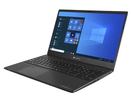 Лаптоп, Dynabook Toshiba Satellite Pro L50-G-14P, Intel Core i5-10210U (6M Cache, up to 4.20 GHz), 15.6"(1920x1080) AG, 8GB (1x8GB) 2666MHz DDR4, 256GB SSD PCIe M.2, nVIDIA MX250 2GB(GDDR5), HD Cam, BT, Intel 11ax+acagn+BT , Black, Win 10 Pro - image 1