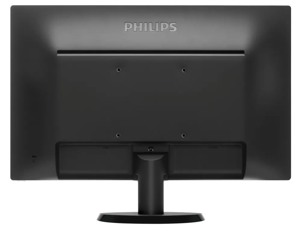 Монитор, Philips 203V5LSB26, 19.5" Wide TN LED, 5 ms, 10M:1 DCR, 200 cd/m2, 1600x900 HD+, Black - image 3