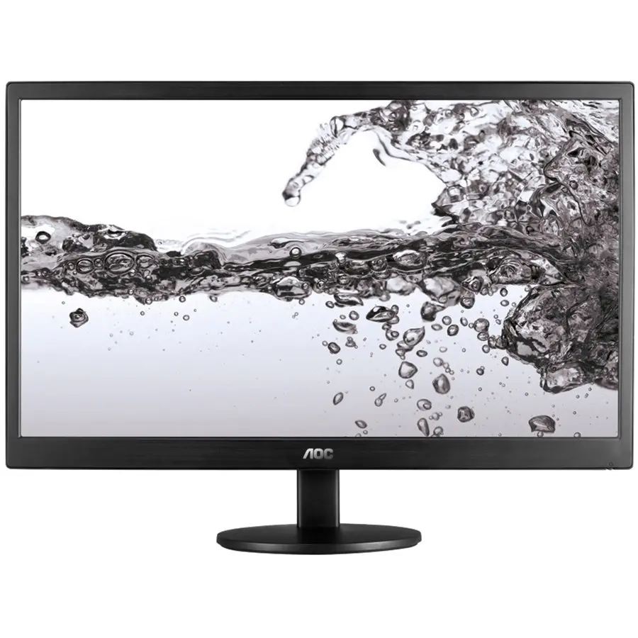 Монитор, AOC E2270SWN, 21.5" Wide TN LED, 5ms, 20M:1 DCR, 200 cd/m2, 1920x1080 FullHD, Black