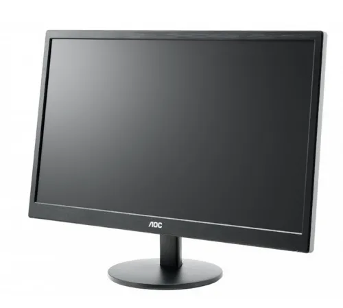 Монитор, AOC E2270SWN, 21.5" Wide TN LED, 5ms, 20M:1 DCR, 200 cd/m2, 1920x1080 FullHD, Black - image 1