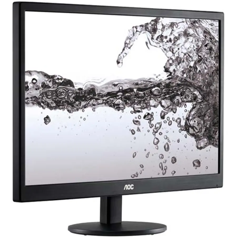 Монитор, AOC E2270SWN, 21.5" Wide TN LED, 5ms, 20M:1 DCR, 200 cd/m2, 1920x1080 FullHD, Black - image 2