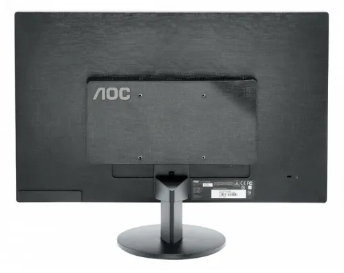 Монитор, AOC E2270SWN, 21.5" Wide TN LED, 5ms, 20M:1 DCR, 200 cd/m2, 1920x1080 FullHD, Black - image 2