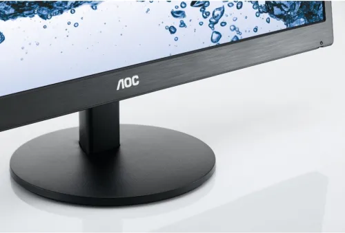 Монитор, AOC E2270SWN, 21.5" Wide TN LED, 5ms, 20M:1 DCR, 200 cd/m2, 1920x1080 FullHD, Black - image 4