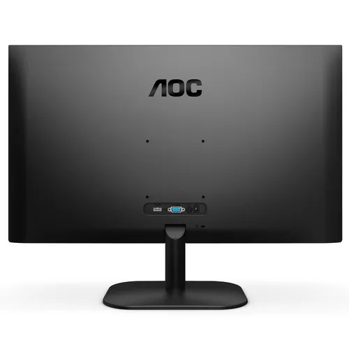 Монитор, AOC 24B2XHM2, 23.8" VA WLED, 1920x1080@75Hz, 4ms GTG, 250cd/m2, 3000:1, DC20M:1, FlickerFree, Low Blue Light, Tilt, D-SUB, HDMI - image 2