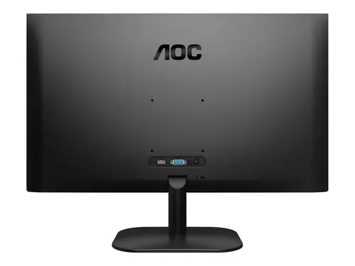 Монитор, AOC 24B2XHM2, 23.8" VA WLED, 1920x1080@75Hz, 4ms GTG, 250cd/m2, 3000:1, DC20M:1, FlickerFree, Low Blue Light, Tilt, D-SUB, HDMI - image 4