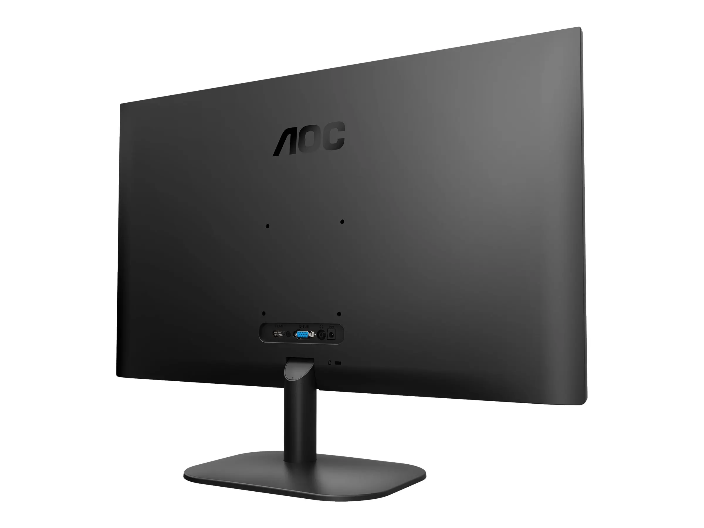 Монитор, AOC 24B2XHM2, 23.8" VA WLED, 1920x1080@75Hz, 4ms GTG, 250cd/m2, 3000:1, DC20M:1, FlickerFree, Low Blue Light, Tilt, D-SUB, HDMI - image 6