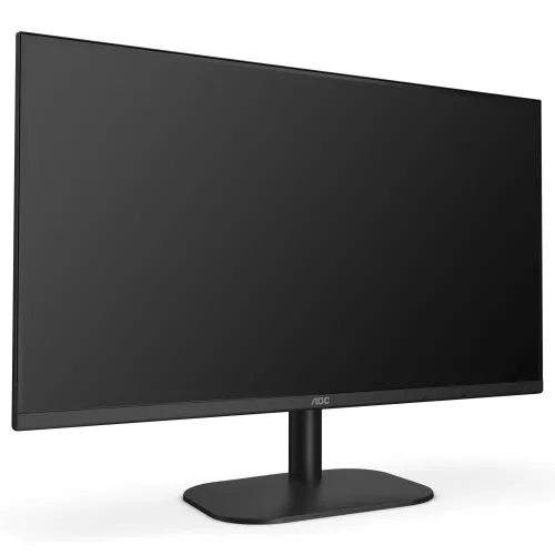 Монитор, AOC 24B2XDAM, 23.8" VA WLED, 1920x1080@75Hz, 4ms GtG, 250cd/m2, 3000:1, DC20M:1, FlickerFree, Low Blue Light, 2Wx2, Tilt, D-SUB, DVI, HDMI - image 2
