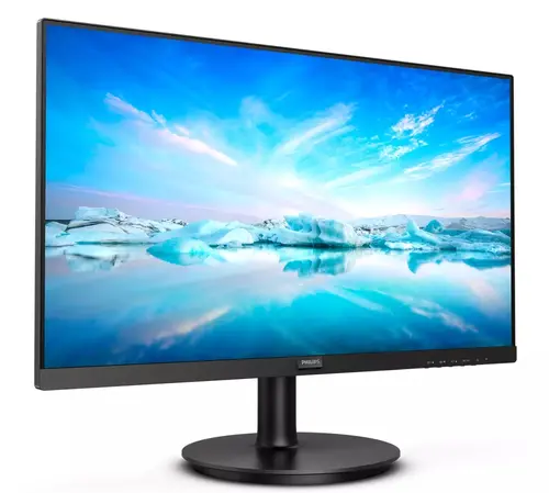 Монитор, Philips 242V8LA, 23.8" VA WLED, 1920x1080@75Hz, 4ms GtG, 250cd/m2, 3000:1, Mega Infinity DCR, Adaptive Sync, FlickerFree, Low Blue Mode, 2Wx2, Tilt, D-SUB, HDMI, DP - image 1