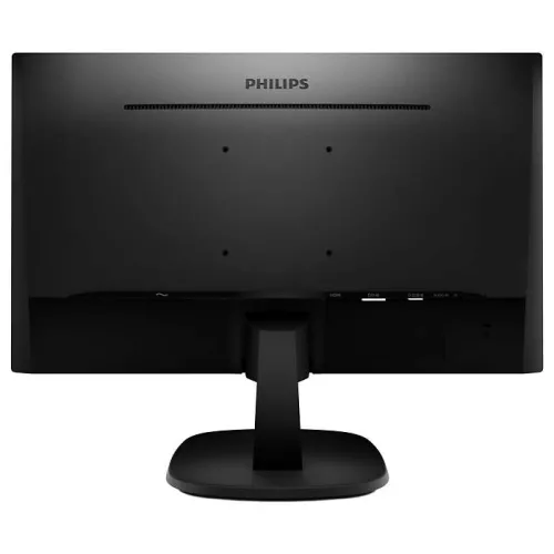 Монитор, Philips 243V7QDAB, 23.8" Ultra Narrow Wide IPS LED, 4 ms, 1000:1, 10M:1 DCR, 250 cd/m2, FHD 1920x1080@75Hz, Flicker-Free, Low Blue, D-Sub, DVI, HDMI, Headphone Out, Speakers, Black - image 2
