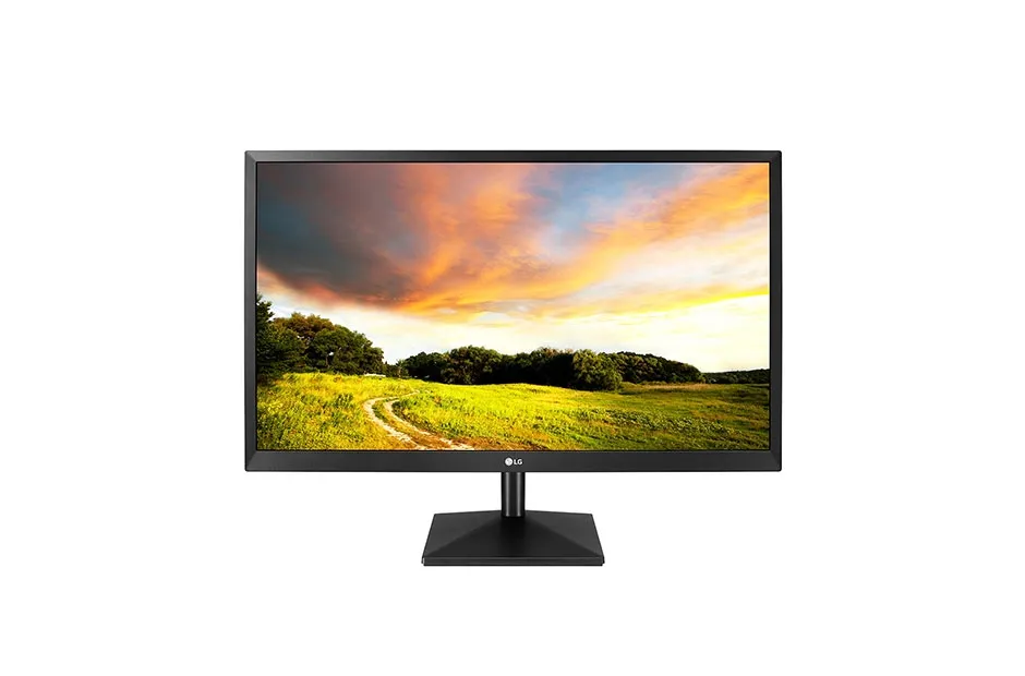 Монитор, LG 27MK400H-B 27" Wide LED, TN Anti glare, 5ms GTG, 1000:1,Mega DFC, 300cd/m2, Full HD 1920x1080, FreeSync, D-Sub, HDMI, Tilt, Headphone Out, Matt Black