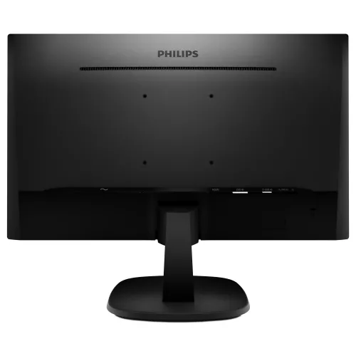 Монитор, Philips 273V7QDAB, 27" WLED IPS, 1920x1080@75Hz, 4ms GtG, 250cd/m2, 1000:1, DC10M:1, FlickerFree, Low Blue Mode, 2Wx2, Tilt, D-SUB, DVI, HDMI, 3-sided frameless - image 2