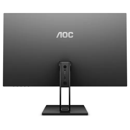 Монитор, AOC 27V2Q, 27" Wide IPS LED, 4 ms, 1000:1, 50M:1 DCR, 250 cd/m2, FHD 1920x1080@60Hz, FlickerFree, Low Blue Light, HDMI, DP, Headphone Out, Black - image 2