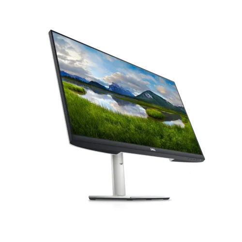 Монитор, Dell S2421HS, 23.8" Wide LED, IPS AG, InfinityEdge, FullHD 1920x1080, 99% sRGB, 5ms, 1000:1, 250 cd/m2, HDMI, DisplayPort, Audio line-out, Height, Pivot, Swivel, Tilt, Black&Silver - image 1