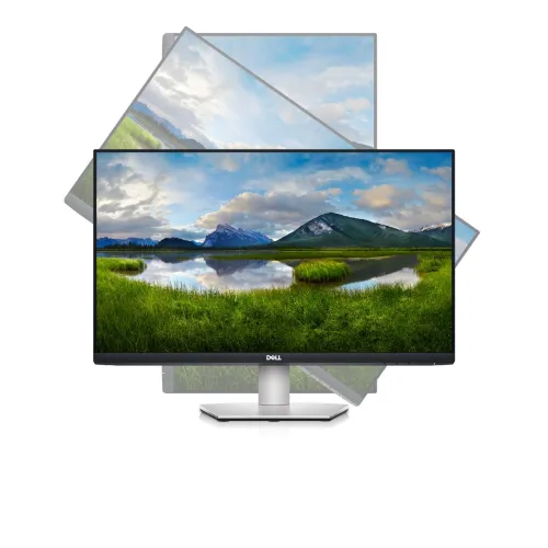 Монитор, Dell S2421HS, 23.8" Wide LED, IPS AG, InfinityEdge, FullHD 1920x1080, 99% sRGB, 5ms, 1000:1, 250 cd/m2, HDMI, DisplayPort, Audio line-out, Height, Pivot, Swivel, Tilt, Black&Silver - image 5