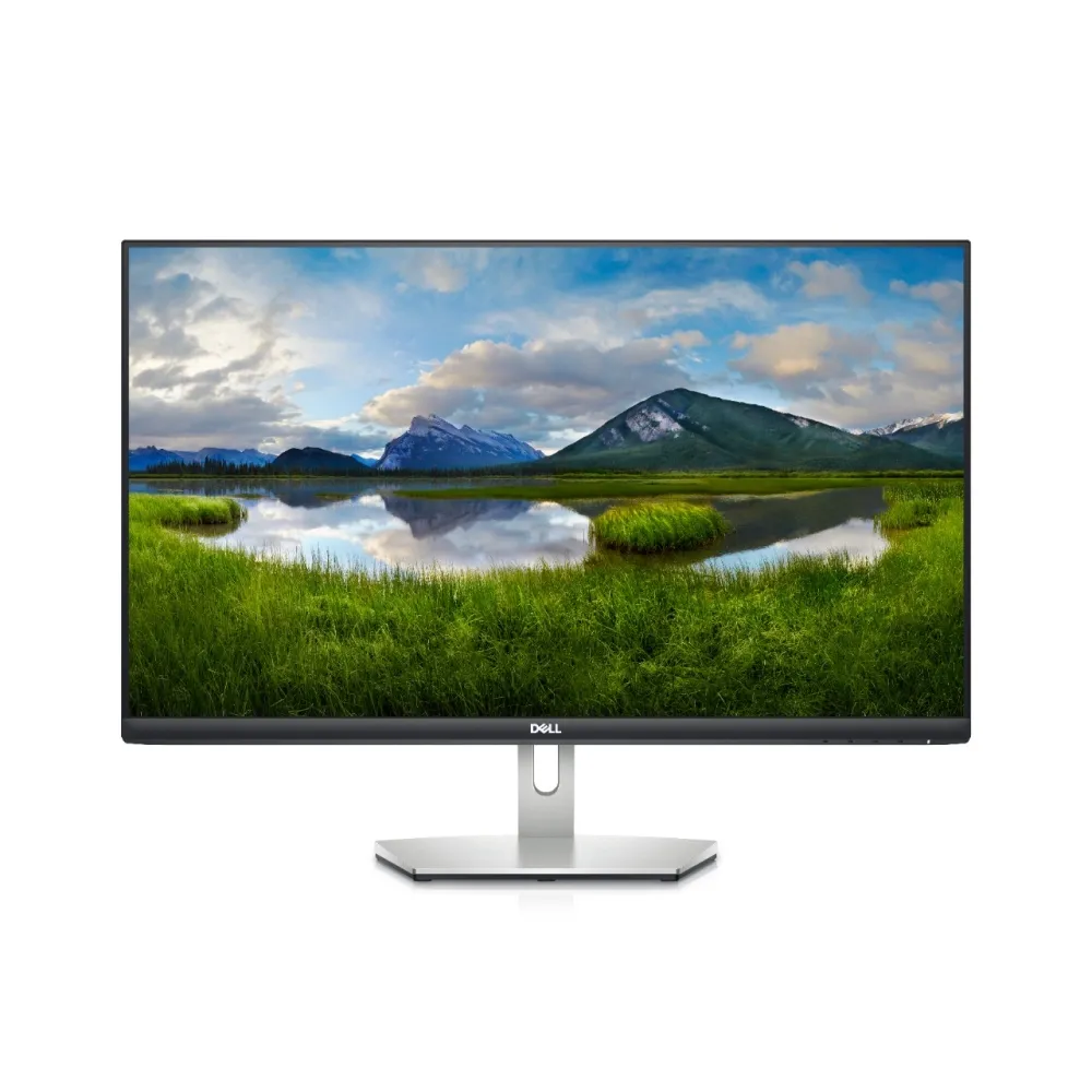 Монитор, Dell S2721HN, 27" Wide LED Anti-Glare IPS, 4ms, 1000:1, 300 cd/m2, 1920x1080, 75Hz, AMD FreeSync, HDMI, Audio line-out port, Tilt, Black