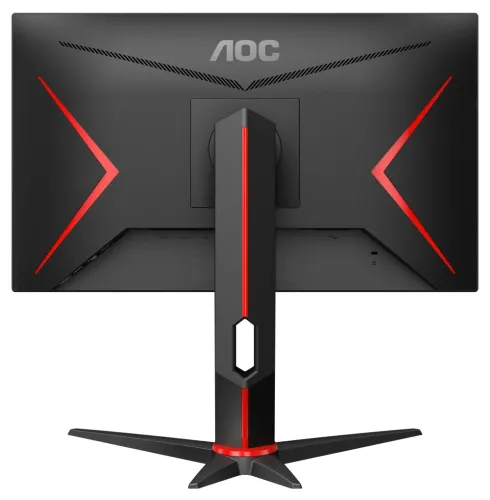 Монитор, AOC 27G2U5/BK, 27" WLED IPS, 1920x1080@75Hz, 4ms GtG/1ms MPRT, 250cd/m2, 1000:1, DC20M:1, FreeSync, FlickerFree, Low Blue Light, 2Wx2, Tilt, Height Adjust, Pivot, Swivel, D-SUB, HDMI, DP, 4xUSB 3.0 - image 1