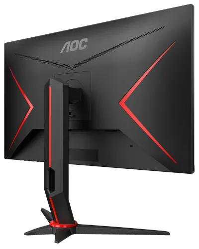 Монитор, AOC 27G2U5/BK, 27" WLED IPS, 1920x1080@75Hz, 4ms GtG/1ms MPRT, 250cd/m2, 1000:1, DC20M:1, FreeSync, FlickerFree, Low Blue Light, 2Wx2, Tilt, Height Adjust, Pivot, Swivel, D-SUB, HDMI, DP, 4xUSB 3.0 - image 2