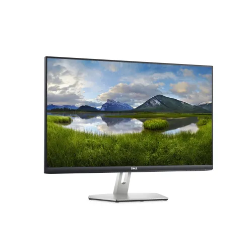 Монитор, Dell S2721H, 27" LED edgelight system AG, IPS, 4ms, 1000:1, 300 cd/m2, Full HD (1920x1080), 75Hz, 72% NTSC, AMD FreeSync, HDMI, Line-out port, Speakers, Tilt, Black Bazel, Platinum Silver - image 2