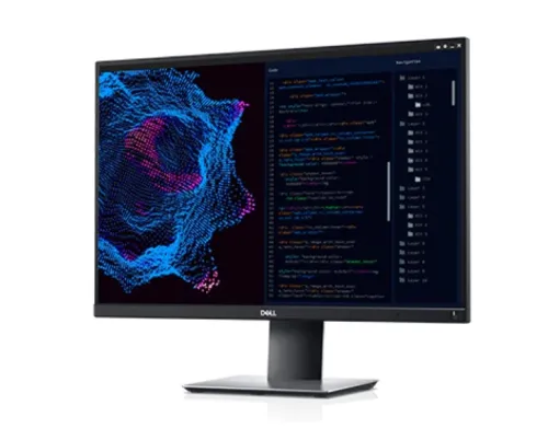 Монитор, Dell P2421, 24" WUXGA LED, IPS Anti-Glare, 5ms, 1000:1, 300 cd/m2, 1920x1200, 99% Srgb,, 5xUSB, HDMI, Display Port, DVI, VGA, Height Adjustable, Pivot, Swivel, Tilt Black