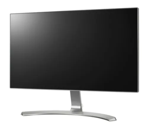 Монитор, LG 24MP88HV, 23.8" IPS, AG, 5ms GTG, Mega DFC, 250cd/m2, Full HD 1920x1080, sRGB 99%, D-Sub, HDMI, Tilt, Speaker 5W x 2, Silver spray/White - image 1