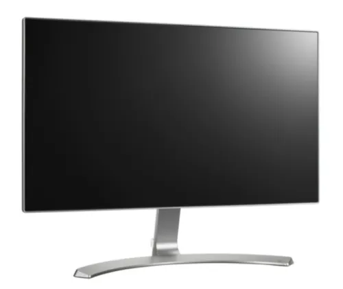 Монитор, LG 24MP88HV, 23.8" IPS, AG, 5ms GTG, Mega DFC, 250cd/m2, Full HD 1920x1080, sRGB 99%, D-Sub, HDMI, Tilt, Speaker 5W x 2, Silver spray/White - image 2