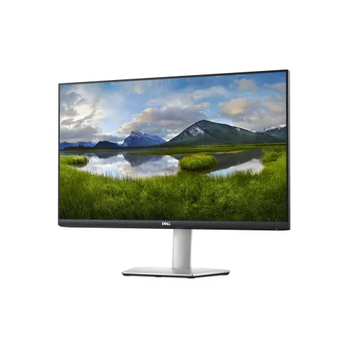 Монитор, Dell S2721HS, 27" LED edgelight system AG, IPS, 4ms, 1000:1, 300 cd/m2, Full HD (1920x1080), 75Hz, 72% NTSC, AMD FreeSync, HDMI, Line-out port, Height, Pivot, Swivel, Tilt, Black Bazel, Platinum Silver - image 1