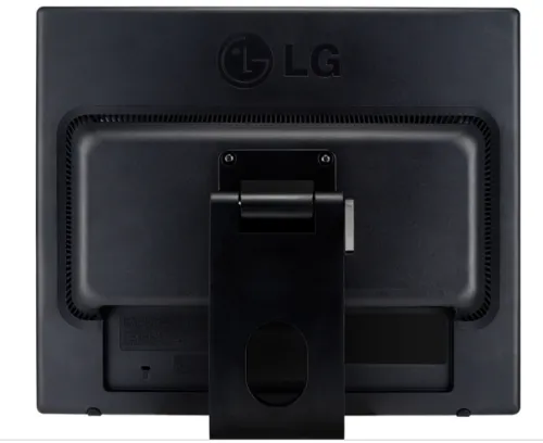 Монитор, LG 17MB15T-B, 17" 5:4 TFT LCD Touch Screen Anti-Glare , LCD, 5 ms, 5,000,000:1 (DFC), 1000:1 (Native), 250cd, 1280x1024, D-SUB, USB, Black - image 1