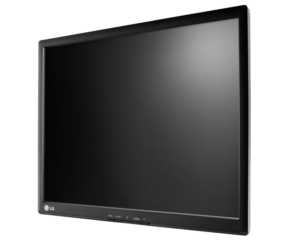 Монитор, LG 17MB15T-B, 17" 5:4 TFT LCD Touch Screen Anti-Glare , LCD, 5 ms, 5,000,000:1 (DFC), 1000:1 (Native), 250cd, 1280x1024, D-SUB, USB, Black - image 3