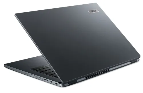 Лаптоп, Acer TravelMate P414-51-793C, Core i7-1165G7 (up to 4.70GHz, 12MB), 14'' IPS FHD (1920x1080), 2x8GB DDR4, 512GB PCIe SSD, Intel Iris Xe Graphics, Wi-Fi 6AX, BT 5.1, FP, TPM 2.0, MIL-STD-810G, Win 10 Pro, Blue - image 3