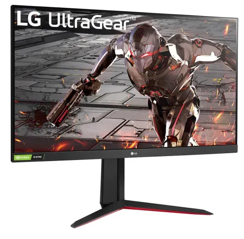 Монитор, LG 32GN550-B, 31.5" UltraGear VA, AG, 1ms MBR, 165Hz, 3000:1, 300cd/m2, Full HD 1920x1080, NVIDIA G-SYNC, Radeon FreeSync, HDR 10, sRGB 95%, HDMI, DisplayPort, Height Adjustable, Pivot, Tilt, Reader Mode, Black - image 2