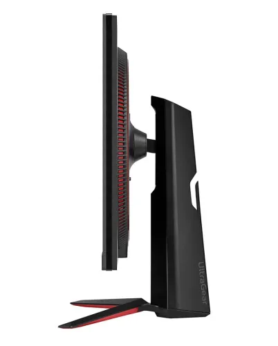 Монитор, LG 32GN550-B, 31.5" UltraGear VA, AG, 1ms MBR, 165Hz, 3000:1, 300cd/m2, Full HD 1920x1080, NVIDIA G-SYNC, Radeon FreeSync, HDR 10, sRGB 95%, HDMI, DisplayPort, Height Adjustable, Pivot, Tilt, Reader Mode, Black - image 3
