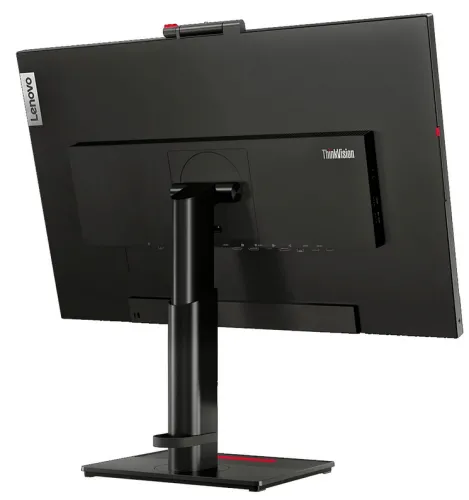 Монитор, Lenovo ThinkVision T27hv 27" IPS, QHD (2560x1440), 16:9, 1000:1, USB Type-C, Ethernet port, VOIP, Camera, Speakers, HDMI, DP - image 1