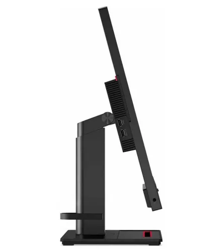 Монитор, Lenovo ThinkVision T27hv 27" IPS, QHD (2560x1440), 16:9, 1000:1, USB Type-C, Ethernet port, VOIP, Camera, Speakers, HDMI, DP - image 2