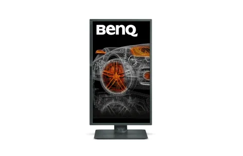 Монитор, BenQ PD3200Q, 32" VA LED, 4ms, 2560x1440 QHD, Designer Monitor, 100% sRGB, CAD/CAM Mode, KVM, Flicker-free, LBL, 3000:1, DCR 20M:1, 10 bit, 300 cd/m2, DVI, HDMI, DP, miniDP, USB 3.0, Card Reader, Speakers, Height Adj., Swivel, Pivot, Tilt, Gray - image 3