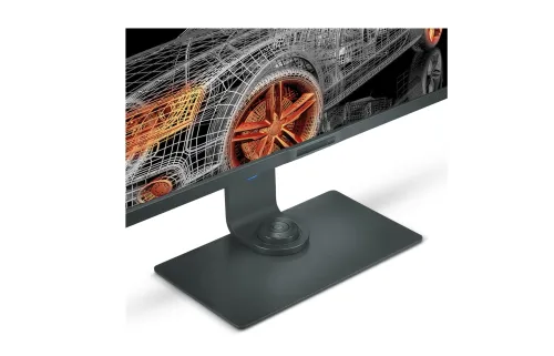 Монитор, BenQ PD3200Q, 32" VA LED, 4ms, 2560x1440 QHD, Designer Monitor, 100% sRGB, CAD/CAM Mode, KVM, Flicker-free, LBL, 3000:1, DCR 20M:1, 10 bit, 300 cd/m2, DVI, HDMI, DP, miniDP, USB 3.0, Card Reader, Speakers, Height Adj., Swivel, Pivot, Tilt, Gray - image 6